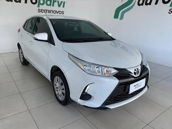 TOYOTA YARIS 1.5 16V FLEX XL MULTIDRIVE